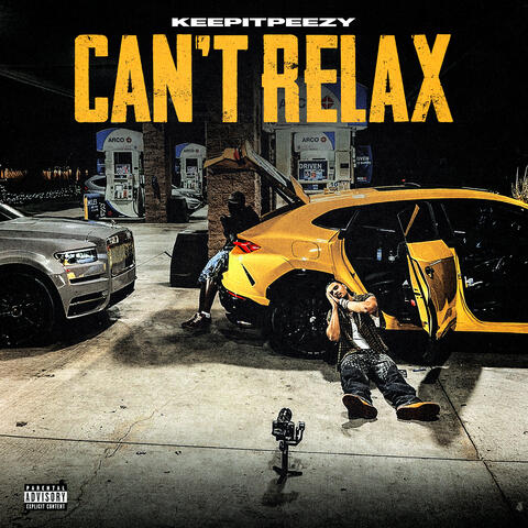 Can't Relax album art