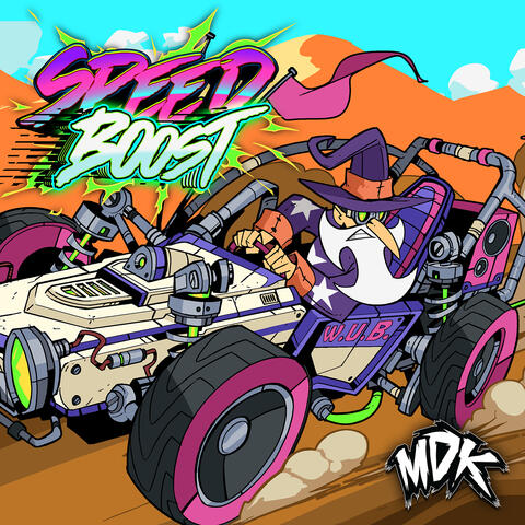 Speed Boost album art