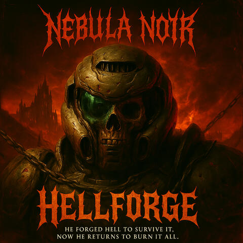 Hellforge album art