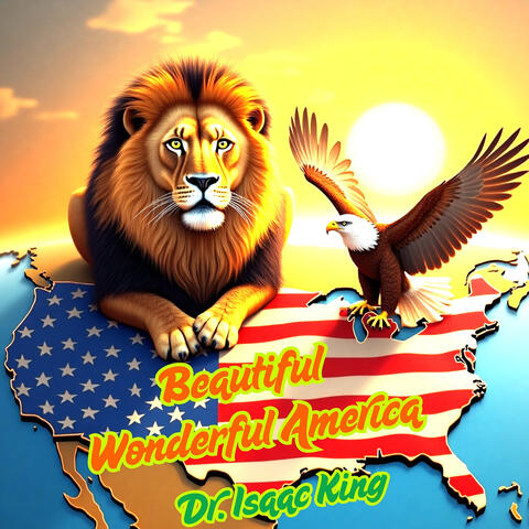 Beautiful Wonderful America album art
