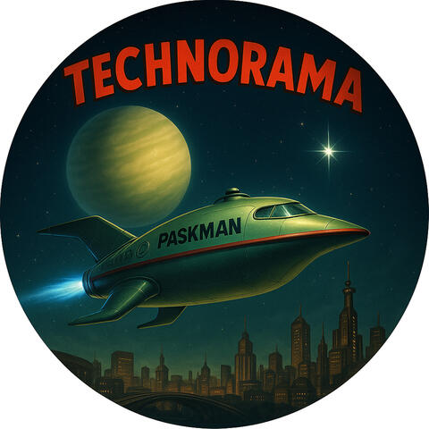 Technorama album art