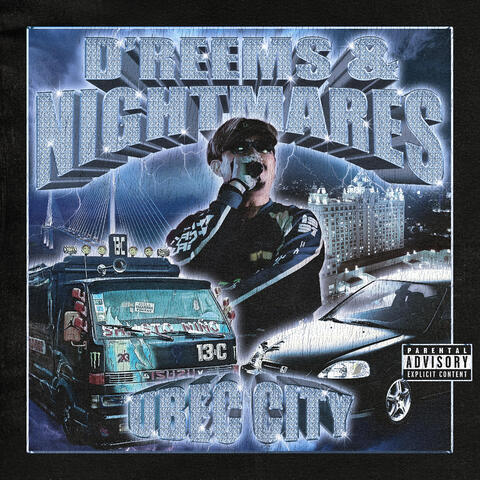 D'reems & Nightmares Ubec City album art