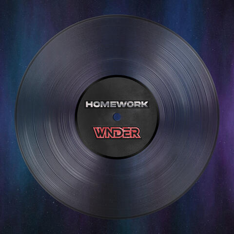 Homework album art