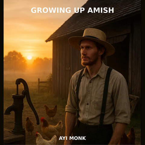 Growing up Amish album art