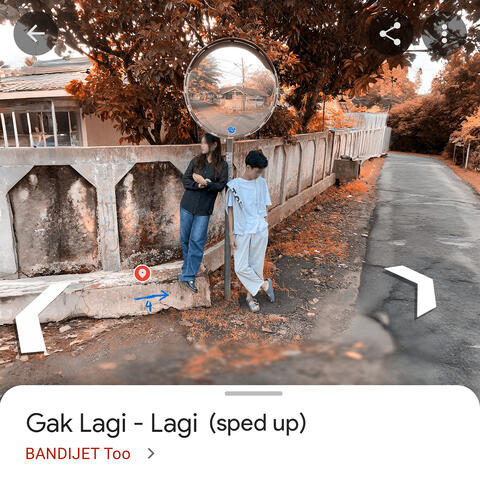 Gak Lagi - Lagi (Sped Up) album art