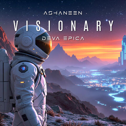 Visionary album art