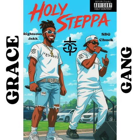 Holy Steppa! album art