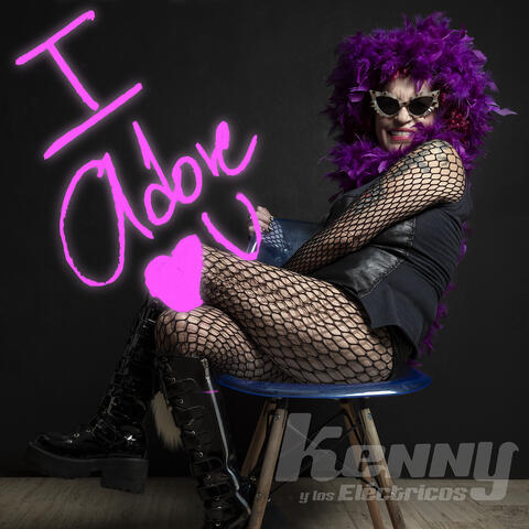 I Adore U album art