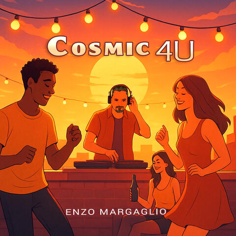 Cosmic 4u album art