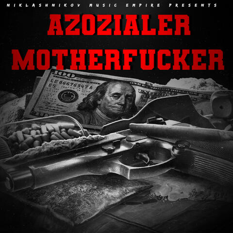 Asozialer Motherfucker album art