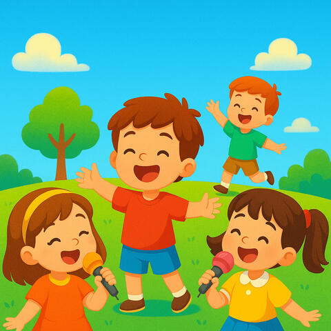 Lagu Anak, Vol.1 album art