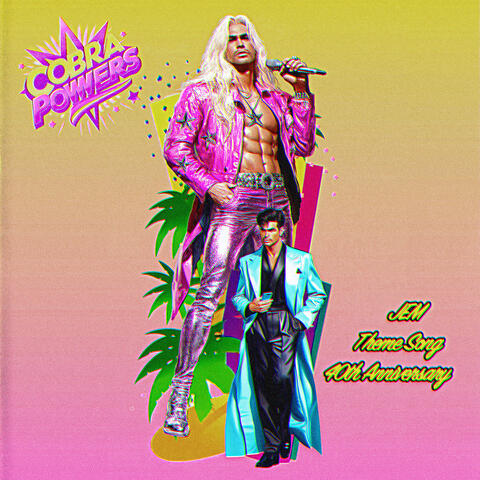 JEM Theme Song (40th Anniversary) album art