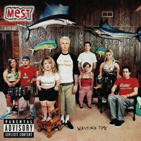 Wasting Time album art