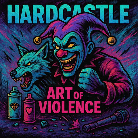 Art of Violence album art