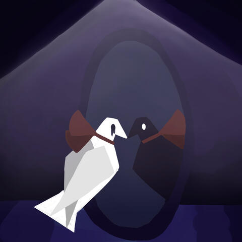 Black Mirrors White Doves album art