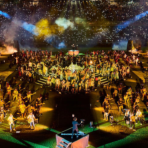 Romagna Mia (Live) album art