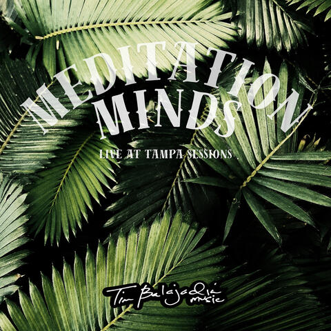 Meditation Minds (Live at Tampa Sessions) album art