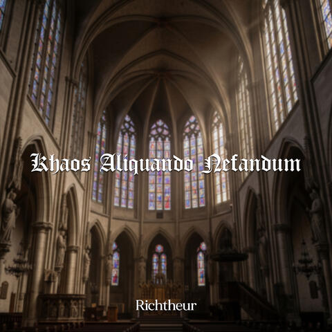 Khaos Aliquando Nefandum album art