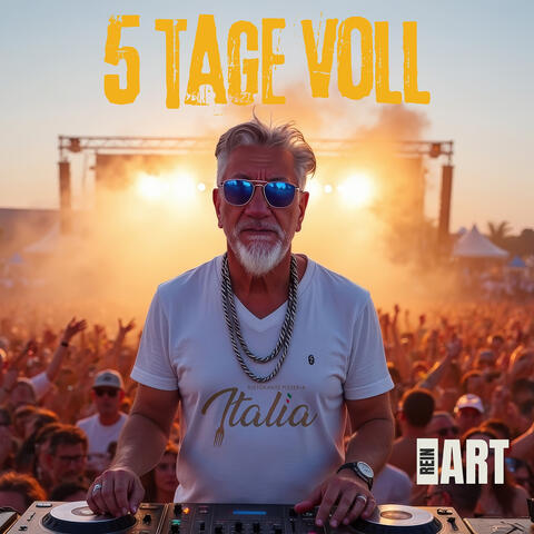 5 Tage Voll album art