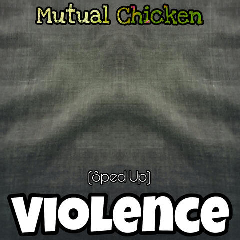 Violence (Sped Up) album art