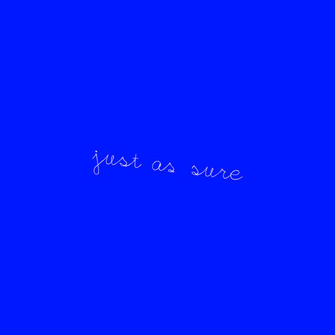 Just as Sure album art