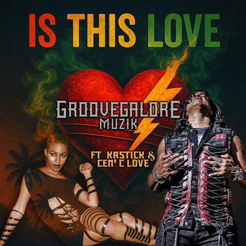 Is This Love album art