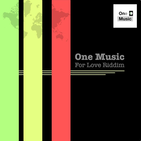 For Love Riddim album art