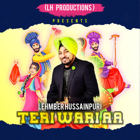 Teri Wari Aa album art