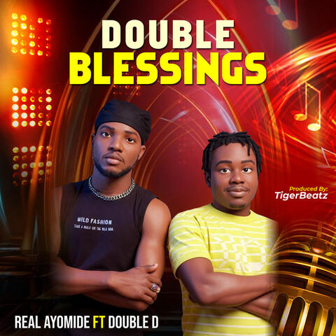 Double Blessings album art