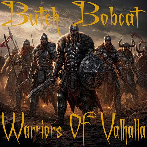 Warriors of Valhalla album art