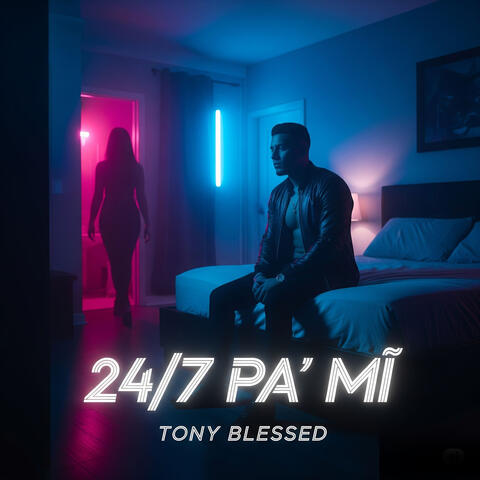 24/7 Pa’ mí album art