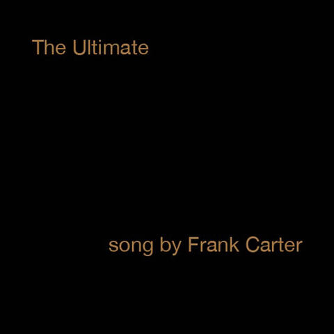 The Ultimate album art