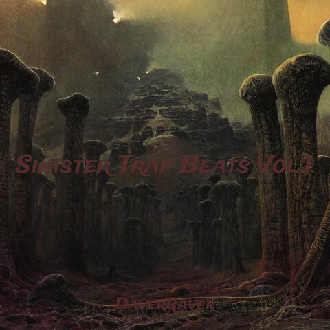 Sinister Trap Beats, Vol.1 album art