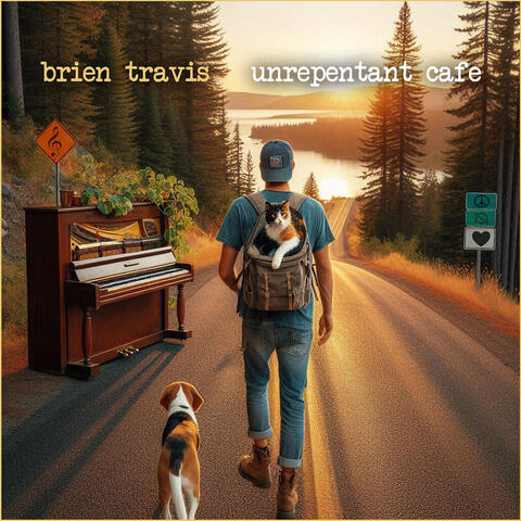 Unrepentant Cafe album art