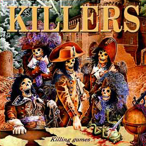 Killing Games album art