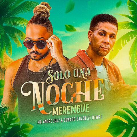 Solo Una Noche ( Merengue Remix ) album art