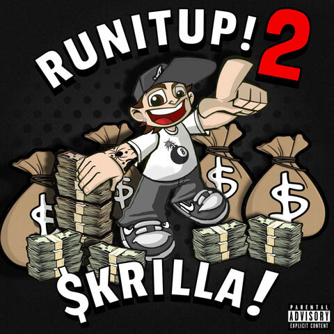 Run It up! 2 album art