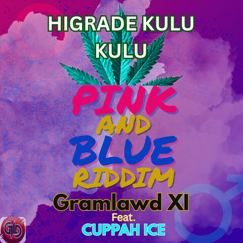Higrade Kulu Kulu (Pink & Blue Riddim) album art