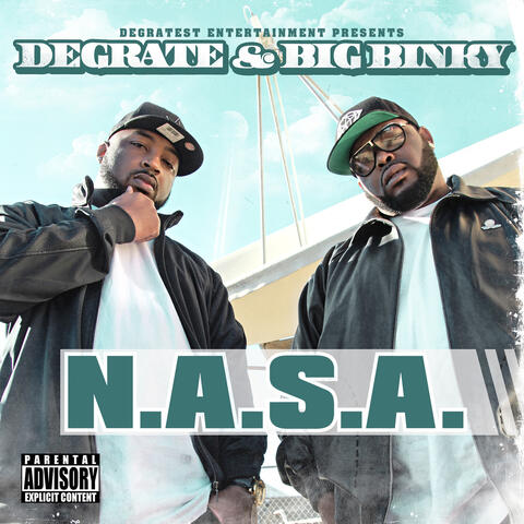 N.A.S.A album art