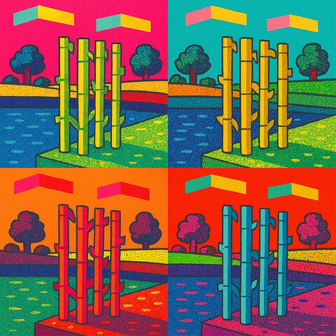 Cake by the Water (Remix) album art