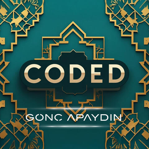 Coded album art