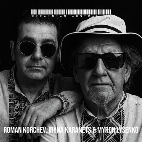 Ukrainian Australian album art