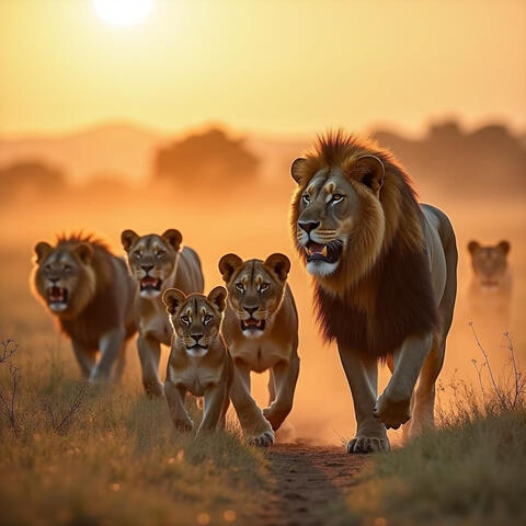 Lions album art
