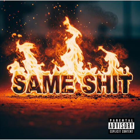 Same Shit album art