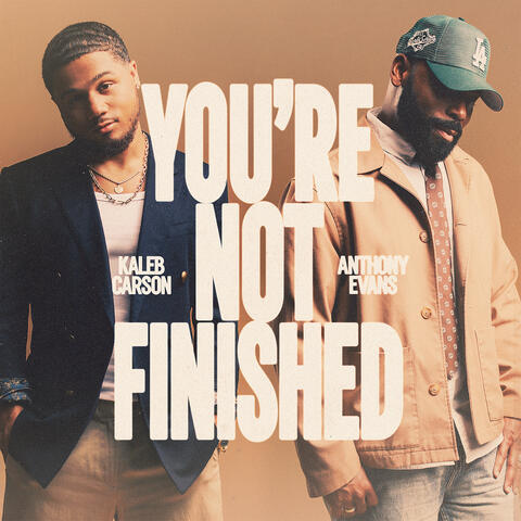 You're Not Finished album art