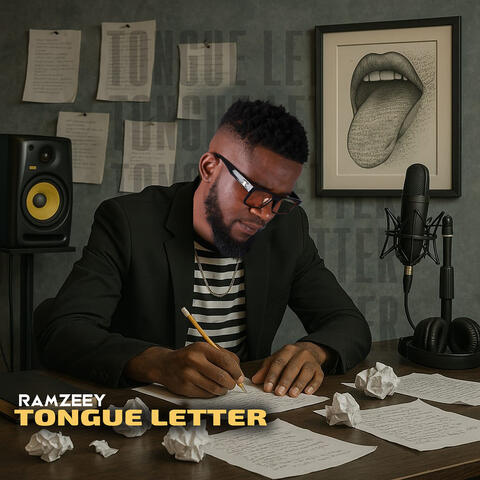 Tongue Letter album art