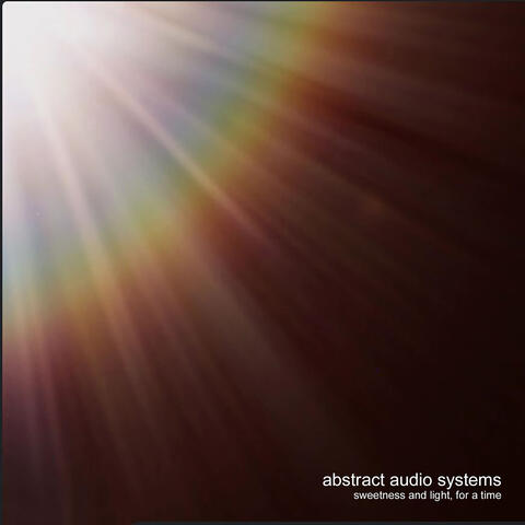 Sweetness and Light, for a Time album art