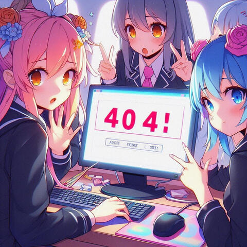 404 album art