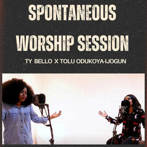 Spontaneous Worship Session album art