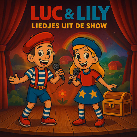 Liedjes Uit De Show album art